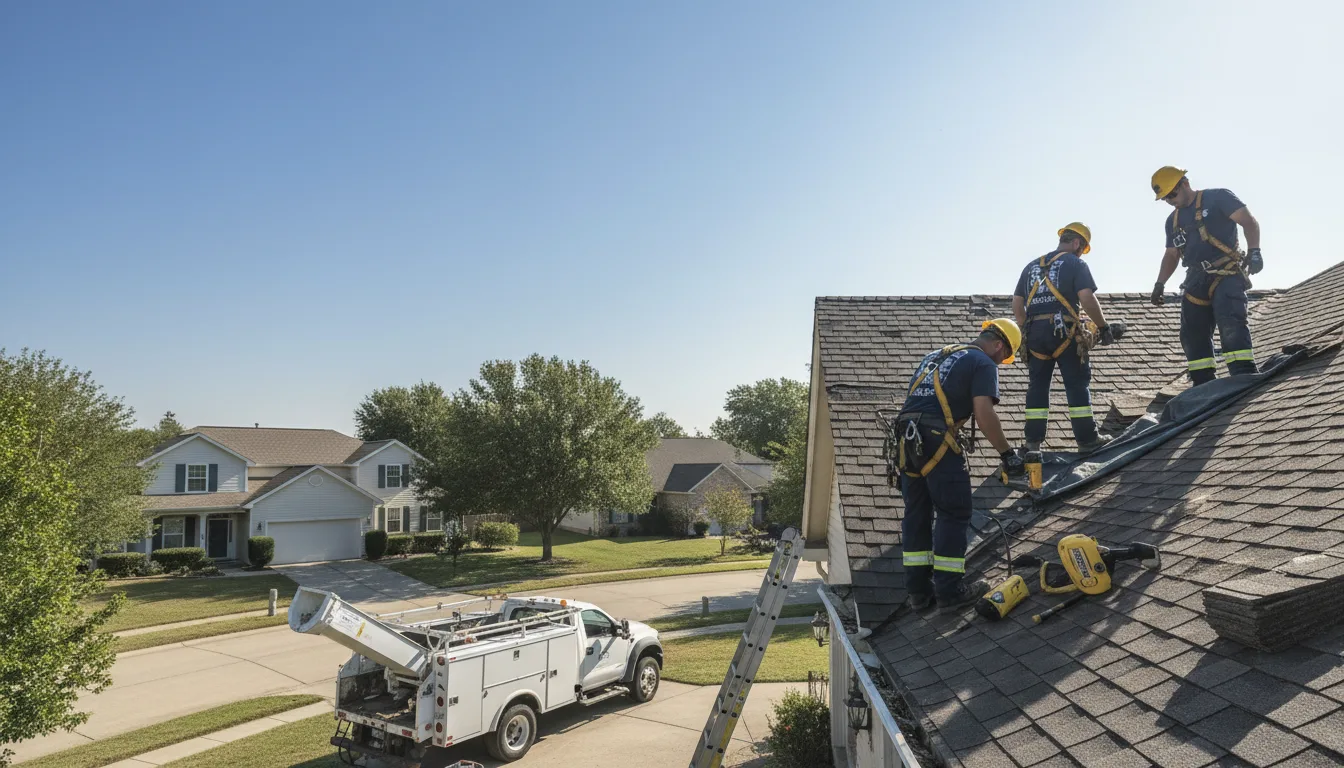 Emergency Roof Repair in Hereford, PA near me